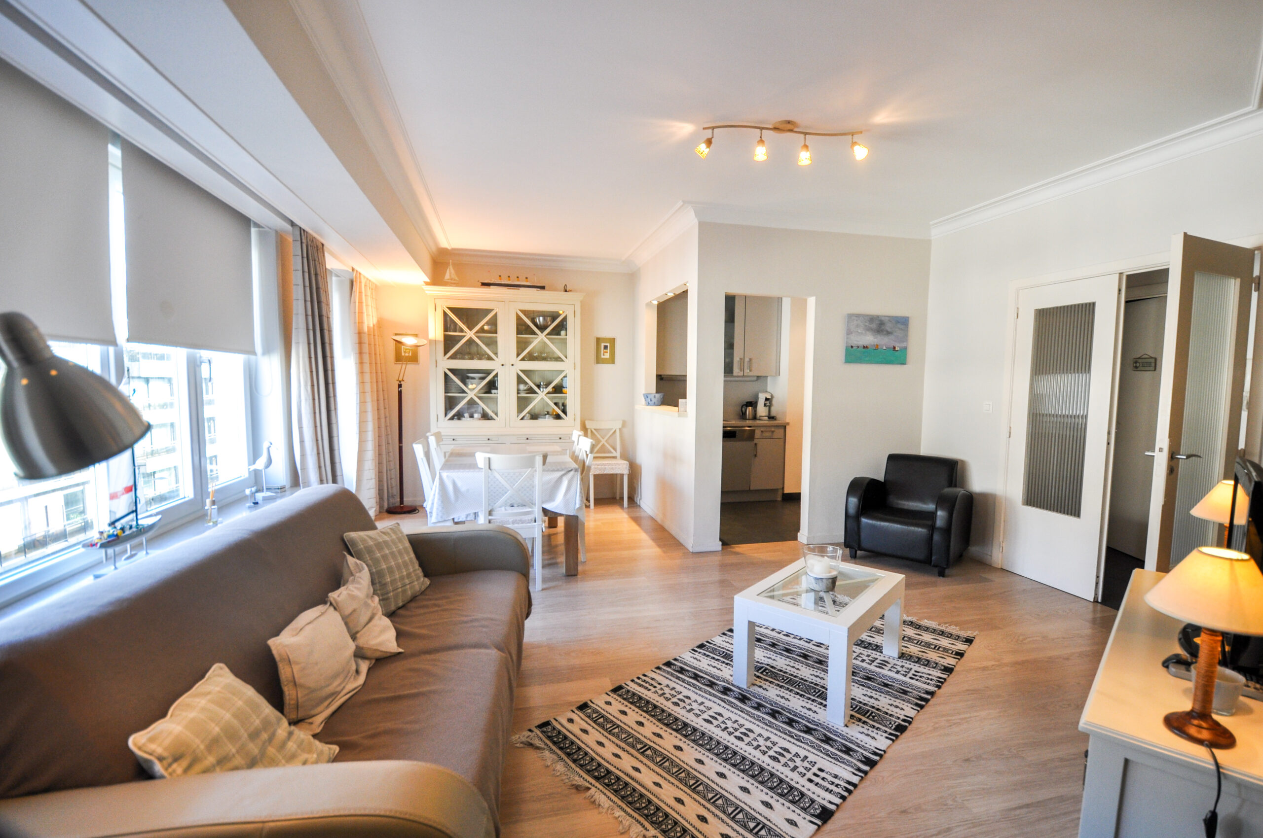 Appartement confortable situé au centre de Knokke!