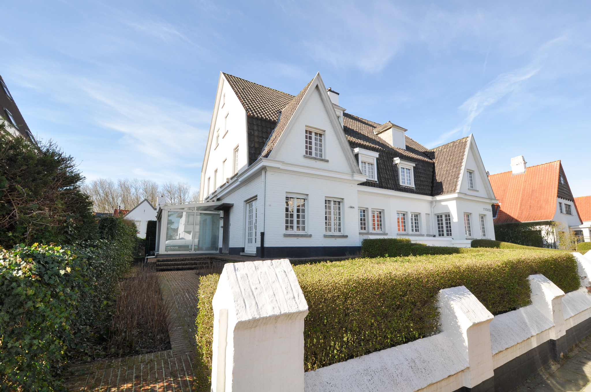 Villa jumelée située à Duinbergen à 350m de la digue!